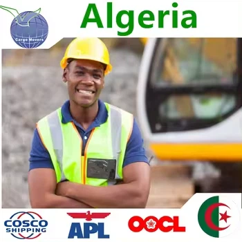 Von China Kurierdienst nach Algerien