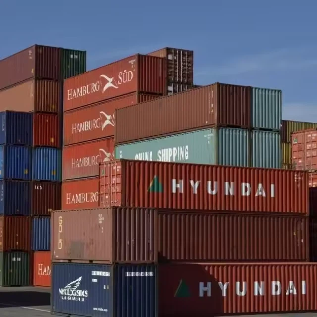 Günstige gebrauchte 20ft 40ft Versandcontainer Gebrauchte Container zu verkaufen