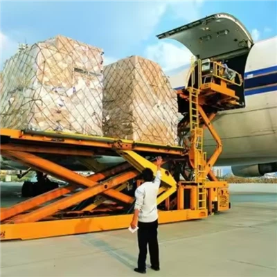 Luftfrachtdienste von Jieyang nach Doha