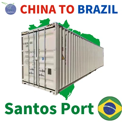 Shantou Frachtversand nach Brasilien Santos